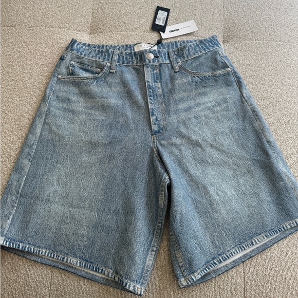 NWT RAG & BONE MIRAMAR POINT MCKENNA SHORT - SIZE 28 - Picture 1 of 4
